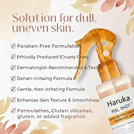 Haruka Kojic Acid Turmeric Cleaning Spray
