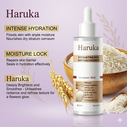Rice Black Rice Exfoliating Ampoule