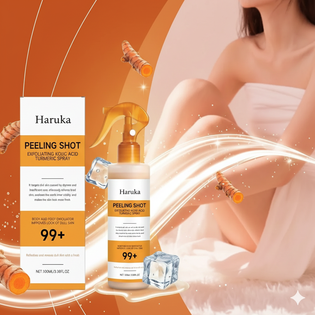 Haruka Kojic Acid Turmeric Cleaning Spray