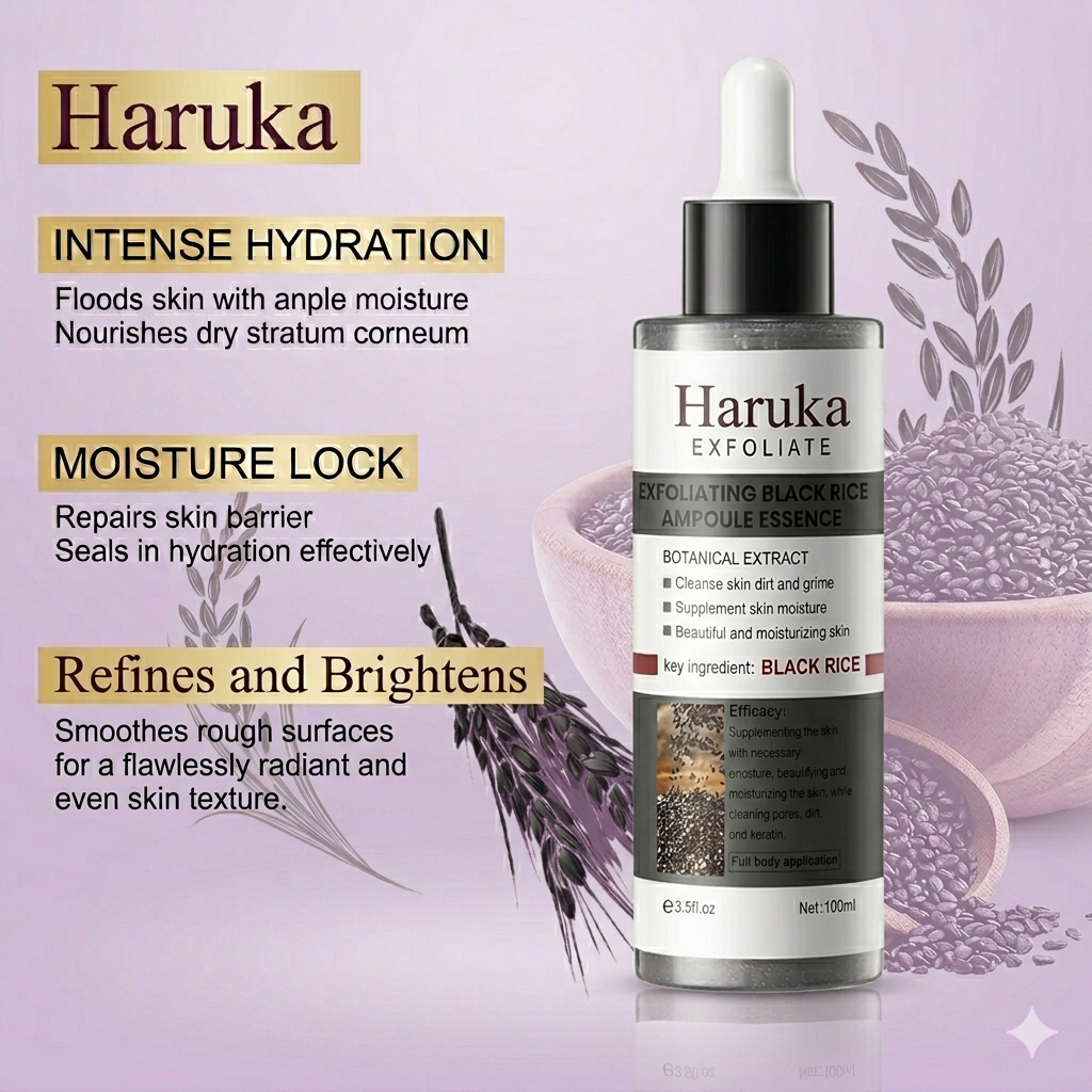 Rice Black Rice Exfoliating Ampoule