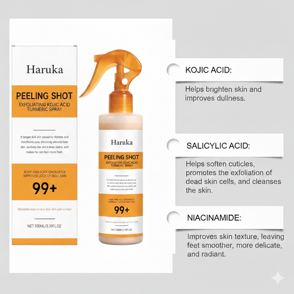 Haruka Kojic Acid Turmeric Cleaning Spray