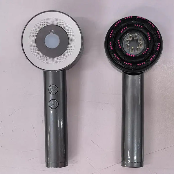 Fluffy Comb Scalp Massager Infrared Hair Care And Beauty